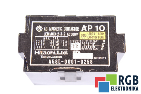 A58L-0001-0258 HITACHI AP10