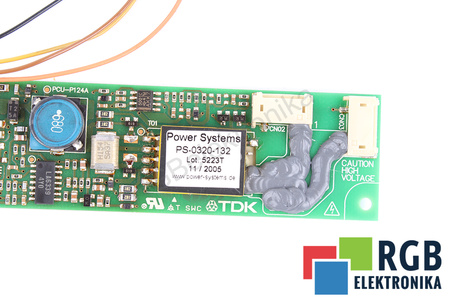 KEITIKLIS PS-0320-132 TDK PCU-P124A KEITIKLIS