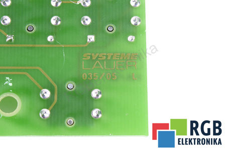 035/05 LAUER SKIRTAS PCS 200 PG 200.011.F KLAVIATŪRA