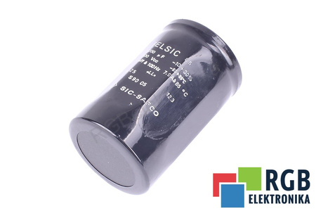 KONDENSATORIUS 2200UF 400V SIC-SAFCO FELSIC