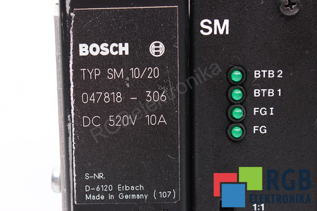 SM10/20 BOSCH 047818-306