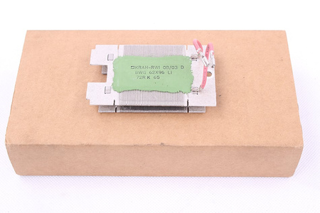 ATSPARUMAS 72 OHM KRAH-RWI 72OHM ATSPARUMAS