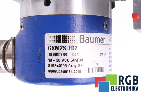 GXM2S.E02 BAUMER 10-0 CODER