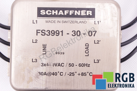 FS3991-30-07 SCHAFFNER FILTRAS