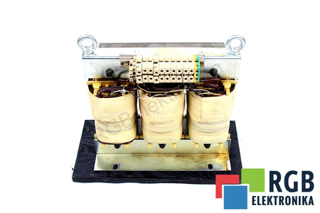 DK-4149 SCHUSTER 25KVA PRI 380V 38A SEC 220V 65.6A TRANSFORMATORIUS