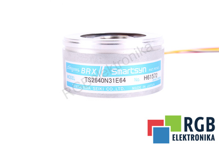 TS2640N31E64 TAMAGAWA BRX SMARTSYN IŠSPRĘSTI