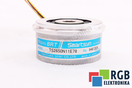 TS2650N11E78 TAMAGAWA BRX SMARTSYN IŠSPRĘSTI