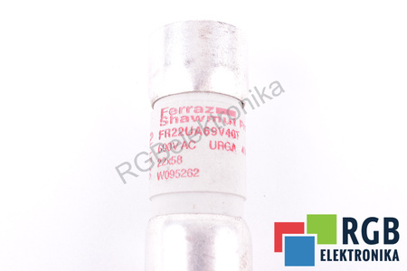 SAUGIKLIS FR22UA69V40T FERRAZ 690VAC, 40A SAUGIKLIS