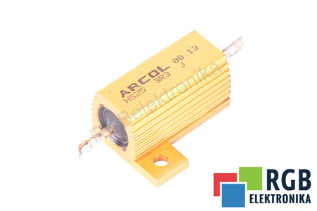 ATSPARUMAS HS25 ARCOL 3.3OHM