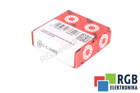 6203-C-2HRS-C3 FAG 17X40X12 GUOLIS