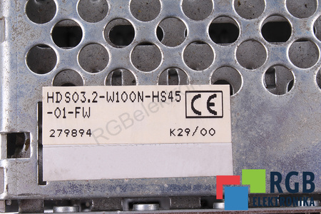 HDS03.2-W100N-HS45-01-FW BOSCH REXROTH R911279894