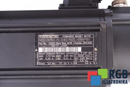 MDD065D-N-040-N2L-095PB1 INDRAMAT R911256302