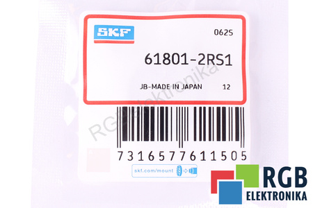 61801-2RS1 SKF 12X21X5 GUOLIS