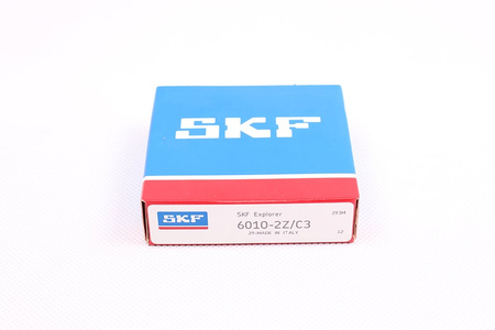 6010-2Z/C3 SKF 18000RPM, 9000RPM, 50X80X16 22.9KN, 15.6KN GUOLIS