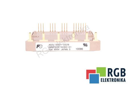 6MBP20RTA060-01 FUJI ELECTRIC A50L-0001-0326