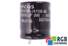KONDENSATORIUS B41538-J4109-M EPCOS 10000UF, 16V