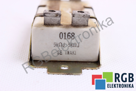 ATSPARUMAS 5 KOHM IWAKI 5KOHM ATSPARUMAS