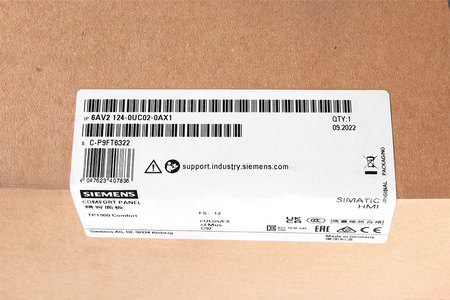 6AV2124-0UC02-0AX1 SIEMENS SIMATIC HMI TP1900 COMFORT