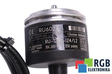 RU-1250-I24/L2 IFM RU6028 ID.NR. 295279-60 CODER