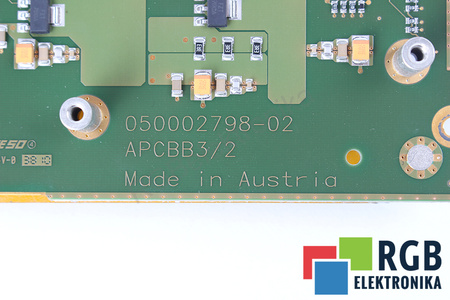 APCBB3/2 B&R AUTOMATION 050002798-02 PLOKŠTĖ