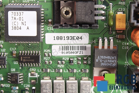 188193E04 NATIONAL INSTRUMENTS 188195C-01 DALIMS