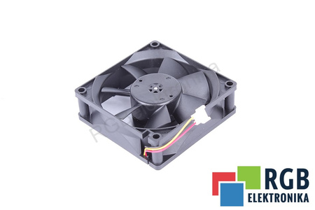 MMF-08G24ES MELCO TECHNOREX 80X80X25MM 24V, 0.13A VENTILIATORIUS