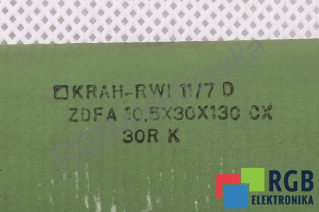 ZDFA 10.5X30X130 CX KRAH-RWI