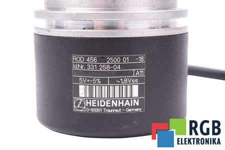 ROD456250001-18 HEIDENHAIN ID.NR.331258-04 CODER