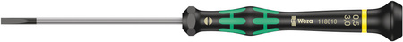05118010001 WERA 2035 80MM, 0.50MM, 3MM PLOKŠČIAS PRECIZINIS ATSUKIKLIS