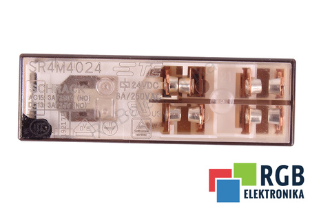 SR4M4024 SCHRACK 24VDC 8A/250VAC ESTAFETĖ