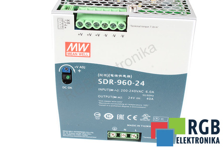 SDR-960-24 MEAN WELL