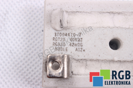 ATSPARUMAS 3T004470-7 NOBLE RGT20 RGN20 40KOHM 0.042OHM ATSPARUMAS