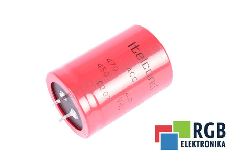 KONDENSATORIUS 470UF 450V ITELCOND