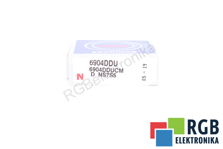 6904DDU NSK 6904DDUCM 20X37X9, 6.4KN, 3.7KN GUOLIS