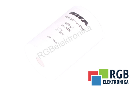 KONDENSATORIUS PEH169XH410BM RIFA 1000UF, 385V KONDENSATORIUS