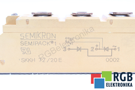SKKH72/20E SEMIKRON SEMIPACK 1