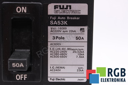 SA53K FUJI ELECTRIC ATJUNGIKLIS