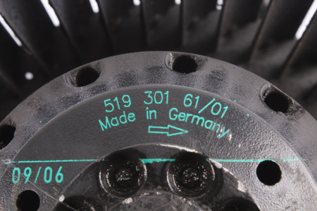 51930161/01 SIEMENS 160X160X100MM VENTILIATORIUS