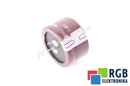 KONDENSATORIUS 04JK5M NIPPON 3300UF, 50VDC