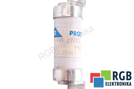 SAUGIKLIS 6.9GRB17/63 FERRAZ 690V, 63A SAUGIKLIS