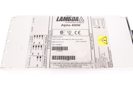 NS-PEL-001/CA400 LAMBDA 400W