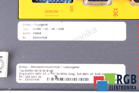 BUM60-06/12-54-B-011 BAUMÜLLER BUM60-VC-AE-0065