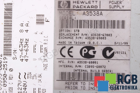 DPS310DB DELTA A3538A 333W HP