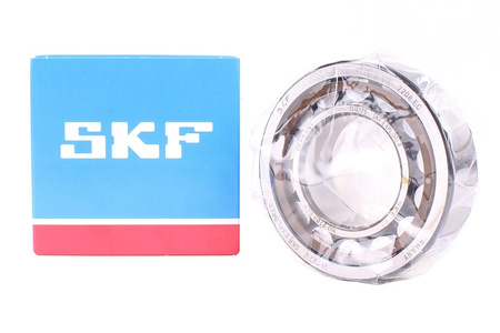 NU2208ECP SKF 11000RPM, 9500RPM, 40X80X23MM, 81.5KN, 75KN RITININIS GUOLIS