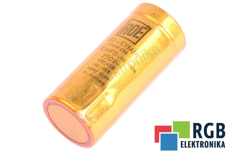 KONDENSATORIUS DIN41250 ROE ELKO-EYM/A 470MFD, 250VDC KONDENSATORIUS