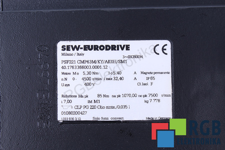 PSF221CMP63M/KY/AK0H/SM1 SEW EURODRIVE