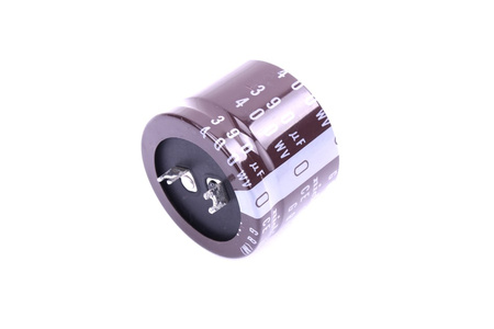 KONDENSATORIUS 390UF 400V NICHICON KONDENSATORIUS