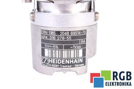 ERN1185204869S14-70 HEIDENHAIN ID.NR.316278-55 CODER