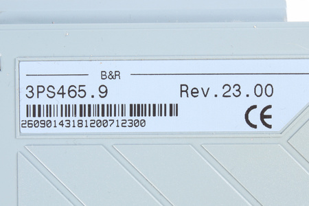 3PS465.9 B&R AUTOMATION