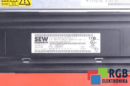 MDX61B0030-5A3-4-0T SEW EURODRIVE MDX60A0030-5A3-4-00 MOVIDRIVE